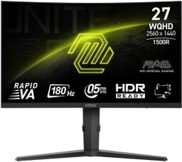 MSI MAG 275CQPF 27" 2K Rapid VA 180Hz
