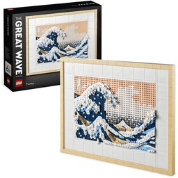 LEGO ART 31208 Hokusai. Wielka fala w Kanagawie