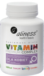 Aliness - Suplement diety - Premium Vitamin Complex