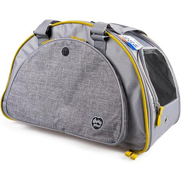 duvoplus, Paris Comfy torebka 50x22x32cm szara, wodoodporna, schowek,