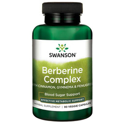 SWANSON Berberine Complex 90vegcaps