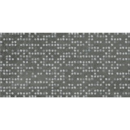 Gres szkliwiony inserto NORMANDIE graphite dots mat 29,7x59,8