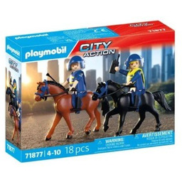 Playmobil 71877 Policja konna