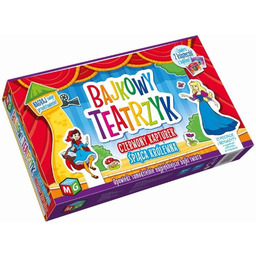 Multigra, zestaw kreatywny Bajkowy teatrzyk