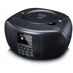 Radioodtwarzacz Lenco SCD-6000BK Czarny