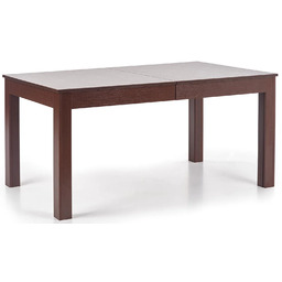 Elior Nowoczesny rozkładany stół ciemny orzech E1-M06