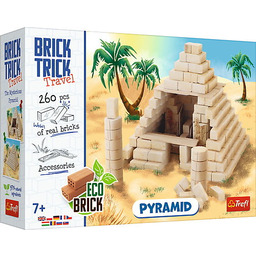 Trefl, Brick Trick Travel, Piramida, 61550