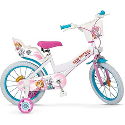 TOIMSA Rower 16" Paw Patrol Skye i Everest