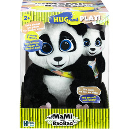 Interaktywna Panda Mami i Dziecko Panda BaoBao