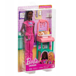 Lalka Barbie Kariera Lekarka Zestaw Lalek z akcesoriami