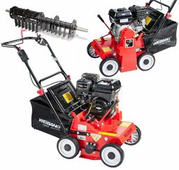 Wertykulator spalinowy Weibang WB384 RB silnik Briggs&Stratton