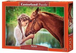 Puzzle GREAT FRIENDSHIP 500 elementów - Castorland
