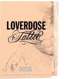 Diesel Loverdose Tattoo, EDP - Próbka perfum