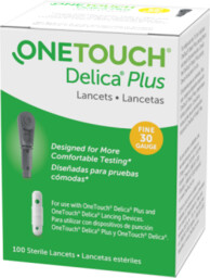One Touch Delicia Plus Lancety do nakłuwacza 100