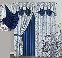 GOHD Samba Star. Żakardowa zasłona okienna, zasłona panelowa