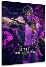 Obraz na płótnie, Gra Mortal Kombat 40x60