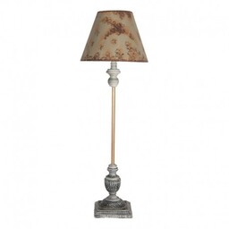 Lampa Stołowa Vintage Metalowa D Clayre & Eef