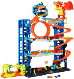 Hot Wheels City Mega Let''s Race