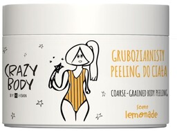 HISKIN Crazy Body Peeling do ciała gruboziarnisty -