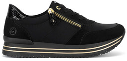 Sneakersy Remonte D1316-01 Czarny