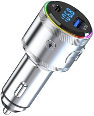 3mk Hyper Car Power 48W Silver Transmiter FM