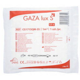 Gaza opatrunkowa 1m2 jałowa lux S 13N