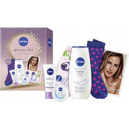 Nivea Zestaw Prezentowy Skincare Love 4 Kosmetyki +