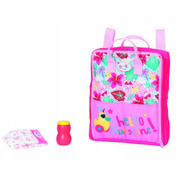 Baby born Przewijak dla lalki Plecak torba zestaw