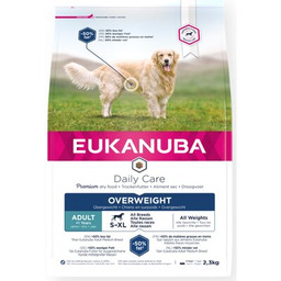 EUKANUBA Karma dla psa Daily Care Overweight Adult