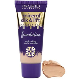 Ingrid, Mineral Silk & Lift, mineralny podkład