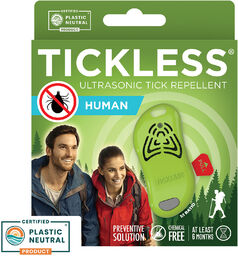 Tickless Human Green, ultradźwiękowe urządzenie do ochrony przed