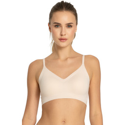 Biustonosz Simple Bra Top beżowy