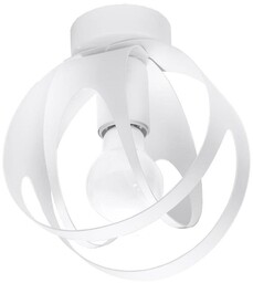 Sollux Metalowy plafon pokojowy SL.1082 lampa sufitowa biała
