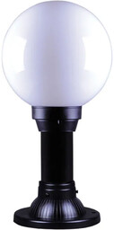 Lumes Niska lampa ogrodowa kula S512-Paxa - opal