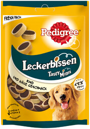 Pedigree Leckerbissen przysmak dla psa - Kawałki serowo-wołowe,