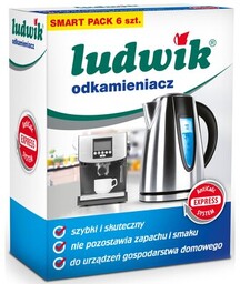LUDWIK Odkamieniacz 6 x 20 g