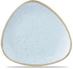 TALERZ TRÓJKĄTNY DUCK EGG BLUE 22,9 cm PORCELANA