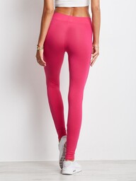 Fuksjowe legginsy Basic-L
