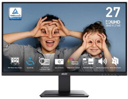 MSI PRO MP273U 27" 4K IPS 60Hz 4ms