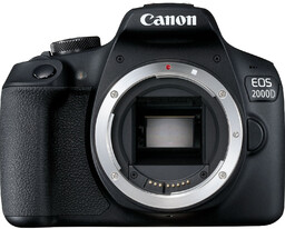 Canon Eos 2000D Body 24.1MP Fhd Wi-fi Nfc