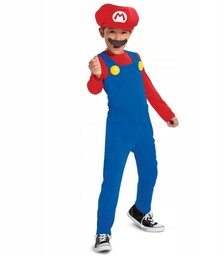 Strój dla chłopców Mario Nintendo 127