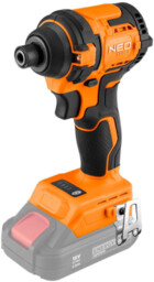 NEO TOOLS Zakrętarka udarowa bezszczotkowa 18V, HEX ,