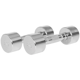 Hantli chromowane 2x3 stałe