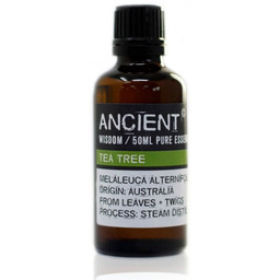 Drzewo Herbaciane Olejek Eteryczny, Ancient Wisdom, 50ml
