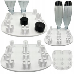 Ociekacz Na 6 Sześć Butelki Do Saturatora SODASTREAM