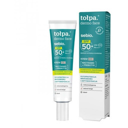 TOŁPA Dermo Face sebio+ Krem CC SPF 50