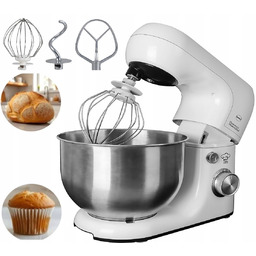 Robot Planetarny Kuchenny Mikser Eldom Wrk 3 Mieszadła