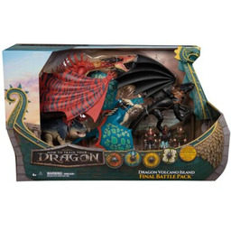 SPIN MASTER Zestaw figurek Jak wytresować smoka 20154065