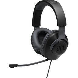 JBL Quantum 100 Over-Ear Gaming Headset, słuchawki wokółuszne,
