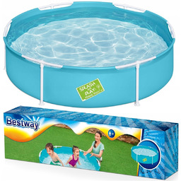 Basen Stelażowy Dla Dzieci Bestway 56283 152x38 cm